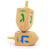 Picture of Let's Play Dreidel The Hanukkah Game 2 Extra Large Wood Dreidels Instructions Included