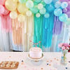 Picture of PartyWoo Crepe Paper Streamers, 6 pcs 82ft Pastel Streamers Party Decorations, Party Streamers, Birthday Streamers, Streamers for Birthday Party, Wedding Decorations, Birthday Decorations (Pastel)