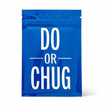 Picture of Do or Chug Blue - The Party Prank Game - Perfect for pre-games, after parties and even during the parties