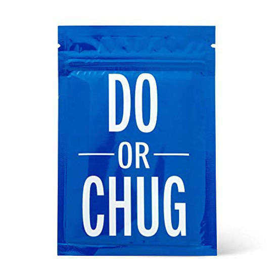 Picture of Do or Chug Blue - The Party Prank Game - Perfect for pre-games, after parties and even during the parties
