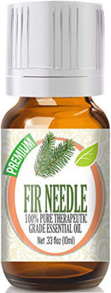 Picture of Fir Needle Essential Oil - 100% Pure Therapeutic Grade Fir Needle Oil - 10ml