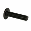 Picture of M6-1.0 x 12mm Flanged Button Head Socket Cap Screw Bolts, Allen Socket Drive, Alloy Steel Grade 10.9, Black Oxide Finish, Quantity 25