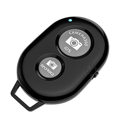 Picture of Bluetooth Camera Remote Control for iOS/Android, Camera Wireless Shutter Control, Create Amazing Photos and Videos Hands-Free - Works with Most Smartphones and Tablets