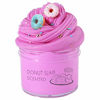 Picture of YMDY Donut Slime with Charms, Scented Butter Slime, Non-Sticky, Stress Relief Toy for Girls and Boys (200ml)