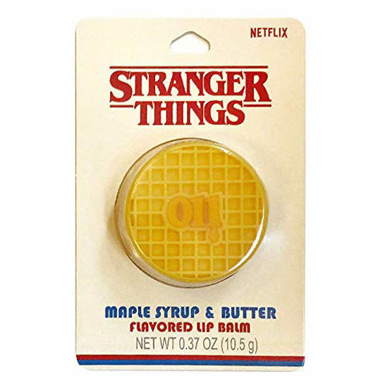 Picture of Taste Beauty Stranger Things Maple Syrup & Butter Flavored Waffle Lip Balm