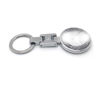 Picture of Car Logo Key Chain Ring 3D Chrome Metal car Keychain Keyring Replacement Compatible with for Mercedes Benz Accessories Family Present for Man and Woman Gifts Elegant Durable