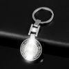 Picture of Car Logo Key Chain Ring 3D Chrome Metal car Keychain Keyring Replacement Compatible with for Mercedes Benz Accessories Family Present for Man and Woman Gifts Elegant Durable