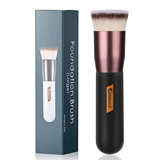 Flat Top Foundation Brush Premium Stippling - Quality Synthetic