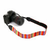 Picture of WANBY Canvas Neck Shoulder Camera Strap with Quick Release Buckles for DSLR SLR (Rainbow)