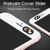 Picture of Laptop Camera Cover Slide Cute, Webcam Cover Cute 6 Pack 0.027in Ultra Thin Camera Blocker Protect Privacy Sliding Design for Computer/Laptop/Desktop/PC/iMac/MacBook Pro/Mac Mini/Smartphone(Mix