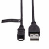 Picture of Micro USB Cable Lead Charger in Car for Tom Tom Sat Nav Go 40, 50, 60, 400, 500, 520, 530, 600, 610, 620, 820 Live, 5000, 5100, 5200, 6000, 6100, 6200 | Tomtom GPS in-Car Charging Cord (3ft)