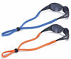 Picture of Kids Glasses Strap Sports Sunglasses Retainer Band Adjustable Eyeglasses Neck Cord Holder Lanyard for Boys and Girls, Pack of 2, Blue & Orange