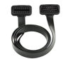 Picture of OBD-II OBD2 16Pin Male to Female Ribbon Extension Cable