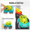 Picture of ZHFUYS Rattle & Roll Car,3 to 24 Months Baby Toys 5 inch boy and Girl Infant Toys Vehicles(Green)