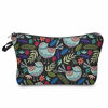 Picture of Vghow Makeup Bag , Cute Travel Waterproof Cosmetic Pouch Toiletry Bag Accessories Organizer Black Bird Gift