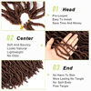 Picture of Umylar New Faux Locs Crochet Hair 18 Inch Soft Locs Crochet Curly Wavy Goddess Locs Pre-looped Crochet 100% Natural Synthetic Hair (18 Inch(1packs), 30#)