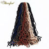 Picture of Umylar New Faux Locs Crochet Hair 18 Inch Soft Locs Crochet Curly Wavy Goddess Locs Pre-looped Crochet 100% Natural Synthetic Hair (18 Inch(1packs), 30#)