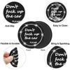 Picture of Car Coasters for Cup Holders, SHANSHUI 2 Pack Universal Auto Bling Car Accessories Cup Holder Car Coasters Interior Accessories for Most Cars (Back / 2PCS)