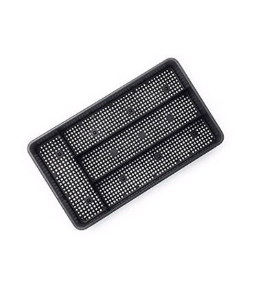 Picture of Dial Industries, Inc. Small Mesh Cutlery Organizer Tray, Black