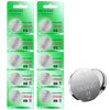 Picture of SKOANBE 10 Pack CR2430 DL2430 2430 3V Lithium Coin Battery