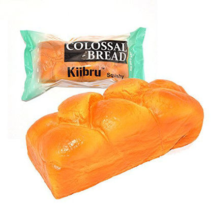 Picture of Kiibru Squishy English Bread 7.9" Colossal Slow Rising Squishies Scented Toy