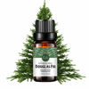 Picture of Douglas Fir Essential Oil 100% Pure Oganic Plant Natrual Douglas Fir Oil for Diffuser Aromatherapy Message Hair Skin Care Sleep - 10ML