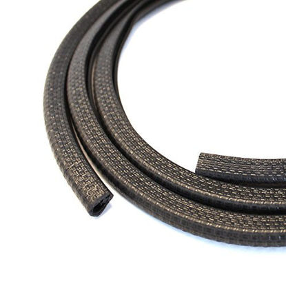 Picture of Edge Trim Black Small, Fits 1/16" (3 Feet)