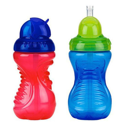 1PC Portable Kids No Spill Choke Water Bottle Cup Adapter with Tube  Drinking Straw for Baby Drink Feeder Water Leak Proof Cap