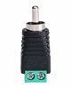 Picture of ALEKOR Phono RCA Male Plug to AV Screw Terminal Audio Video Connector Speaker Wire to RCA Adapter (Pack of 6)