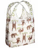 Picture of O-WITZ Reusable Shopping Bag, Ripstop, Folds into Pouch, Sloth