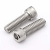 Picture of M3 x 8mm Socket Head Cap Screws, Stainless Steel 18-8 (304), Allen Socket Drive, Full Thread, Bright Finish, 50 PCS