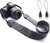 Picture of WANBY Black Camera Strap Canvas Neck Shoulder Strap with Quick Release Buckles for DSLR SLR