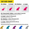 Picture of zetpo Cat Nail Caps | Cat Claw Covers | with Adhesives and Applicators (S, 5X Glitter Random Colors | 100 pcs)