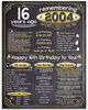 Picture of 16th Birthday (Sixteen, 16) - Remembering The Year 2004-11x14 Unframed Art Print - Perfect Gift and Party Decoration Under $15