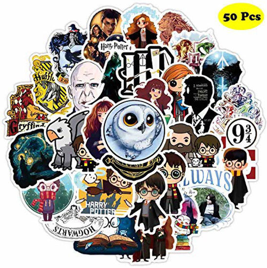 Harry Potter Stickers Skateboard Vinyl Laptop Luggage Decal Hydro