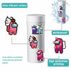 Picture of XIMISHOP 50PCS Among Us Waterproof Vinyl Stickers Decals for Laptop Water Bottles Bike Skateboard Luggage Computer Hydro Flask Toy Phone Snowboard