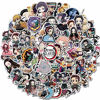 Picture of Demon Slayer Stickers 100PCS Classic Anime Stickers Waterproof Skateboard Stickers Cup Stickers