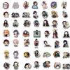 Picture of Demon Slayer Stickers 100PCS Classic Anime Stickers Waterproof Skateboard Stickers Cup Stickers