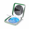 Picture of Hard Shell CD Case Bright Color CD/DVD Holder for 30 Capacity CD Storage Great for car DVD Collection for Kids Green