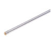 Picture of E-outstanding 2Pcs AM FM Radio Universal Antenna,M3 Female Thread 7 Section Telescopic Stainless Steel Replacement Antenna Aerial, Stretched Length 96cm 37.8" for Radio TV Electric Toys