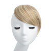 Picture of SARLA Dirty Blonde Side Bangs Clip in Synthetic Straight Bangs Extensions One Piece for Women