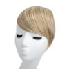 Picture of SARLA Dirty Blonde Side Bangs Clip in Synthetic Straight Bangs Extensions One Piece for Women