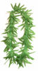 Picture of LITTLE FEATHER Green Artificial Fern Leaf Hawaiian Tropical Leis Headpiece Necklace Bracelet Set