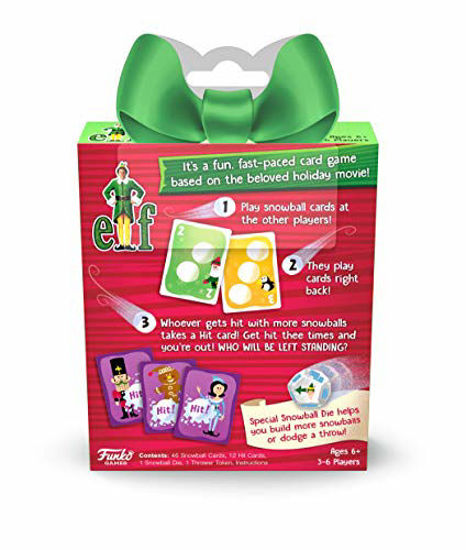 Picture of Funko Elf - Snowball Showdown Card Game