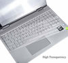 Picture of Ultra Thin Keyboard Cover for HP Envy x360 15.6" Series 15M-BP012DX 15M-BP111DX 15M-BQ021DX/2019 2020 HP Pavilion 15.6/HP Envy 17 17.3 17t 17-ca0011nr 17-by0040nr Keyboard Skin(NOT for HP Fingerprint)