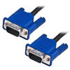 Picture of CableVantage HD15 15Pin 8M VGA Male to Male VGA Video 25FT Cable for TV Computer Monitor Blue for PC TV Computer Monitor Extension VGA Cable