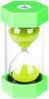 Picture of Hourglass Timer Sand Clock 1 Minute: Colorful Sand Timer 1 Minute, Small Green Sand Watch one Minute, Plastic Hour Glass Sandglass Timer for Kids, Games, Classroom, Kitchen, Decorative