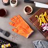 Picture of Mercer Culinary M33415ORL Millennia Level A4 Cut Glove, Large, Orange