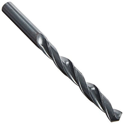 Picture of Drill America DWDMM1.05P12 1.05mm High Speed Steel Drill Bit (Pack of 12), DWDMM Series