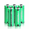 Picture of NIMH 2/3AAA Battery 1.2V 400mAh Rechargeable Battery Button Top (5pcs)(They are not AAA Size Batteries)